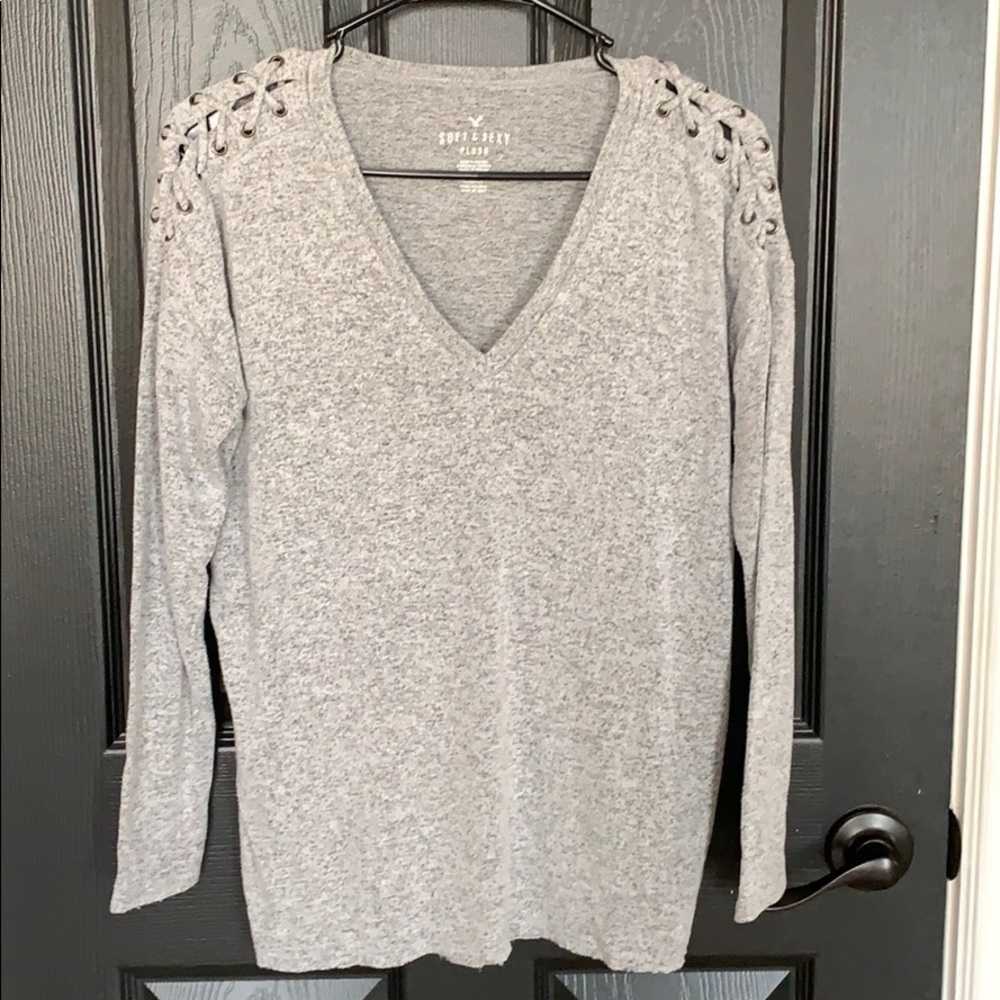 Soft and Sexy Plush shirt